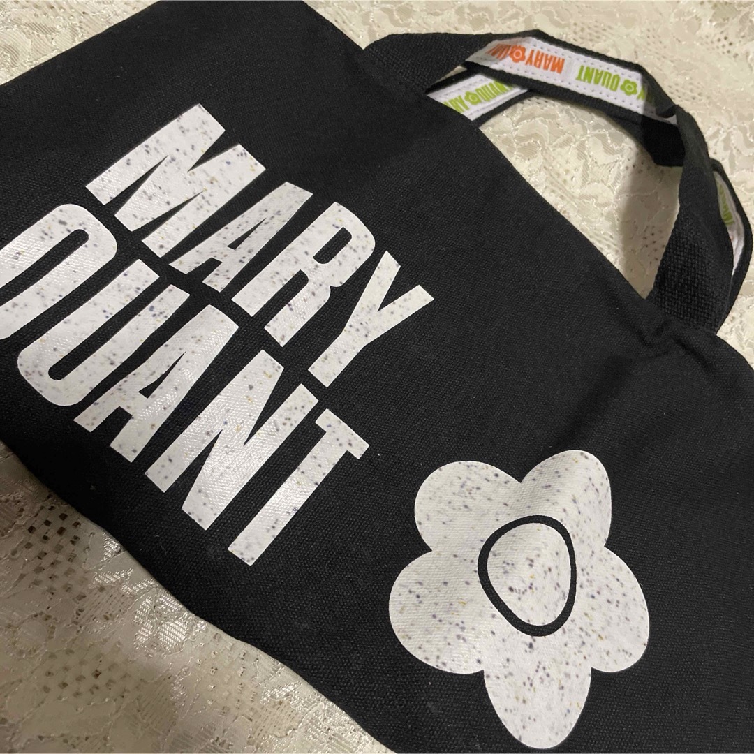 MARY QUANT(マリークワント)の⭐️新品⭐️【MARY QUANT】リバーシブル デイジーバッグ ★付録❗️ レディースのバッグ(トートバッグ)の商品写真