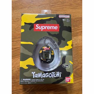 シュプリーム(Supreme)のSupreme Tamagotchiシュプリームバンダイタマゴッチイエローカモ(携帯用ゲーム機本体)