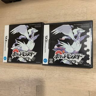 ニンテンドーDS(ニンテンドーDS)のポケットモンスターブラック(携帯用ゲームソフト)