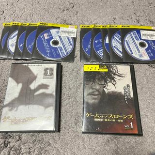 ゲームオブスローンズ 第三章 & 第四章 DVD レンタル(TVドラマ)