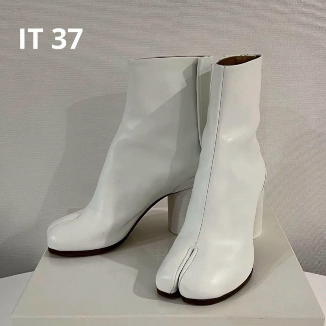 MaisonMargiela メゾンマルジェラ 足袋ブーツIT37マルジェラブーツ