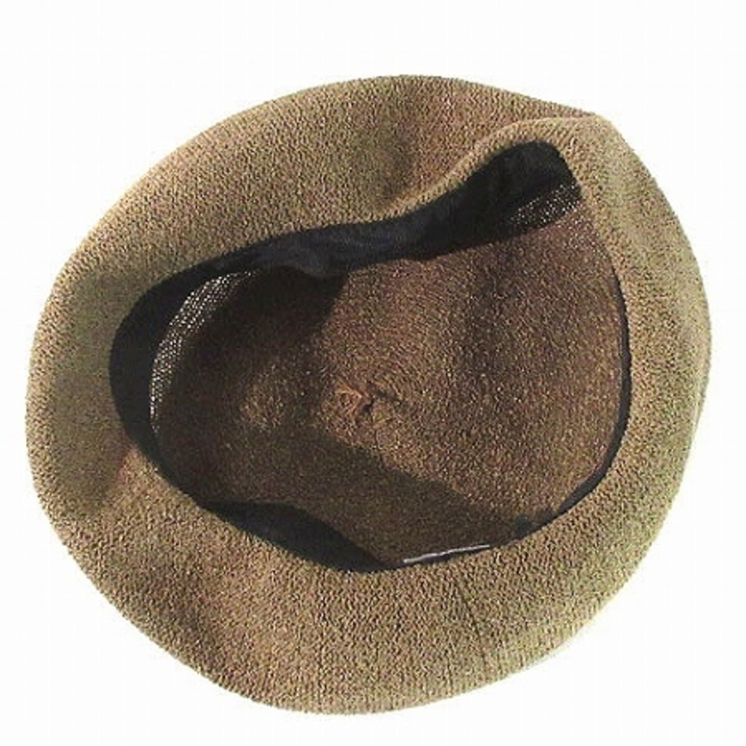 Ciaopanic(チャオパニック)のチャオパニック CIAOPANIC 帽子 ベレー帽 メッシュ 茶 ブラウン レディースの帽子(ハンチング/ベレー帽)の商品写真