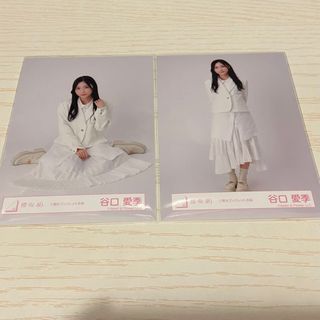 ケヤキザカフォーティーシックス(欅坂46(けやき坂46))の櫻坂46 生写真 谷口愛季 ブックレット衣装(アイドルグッズ)