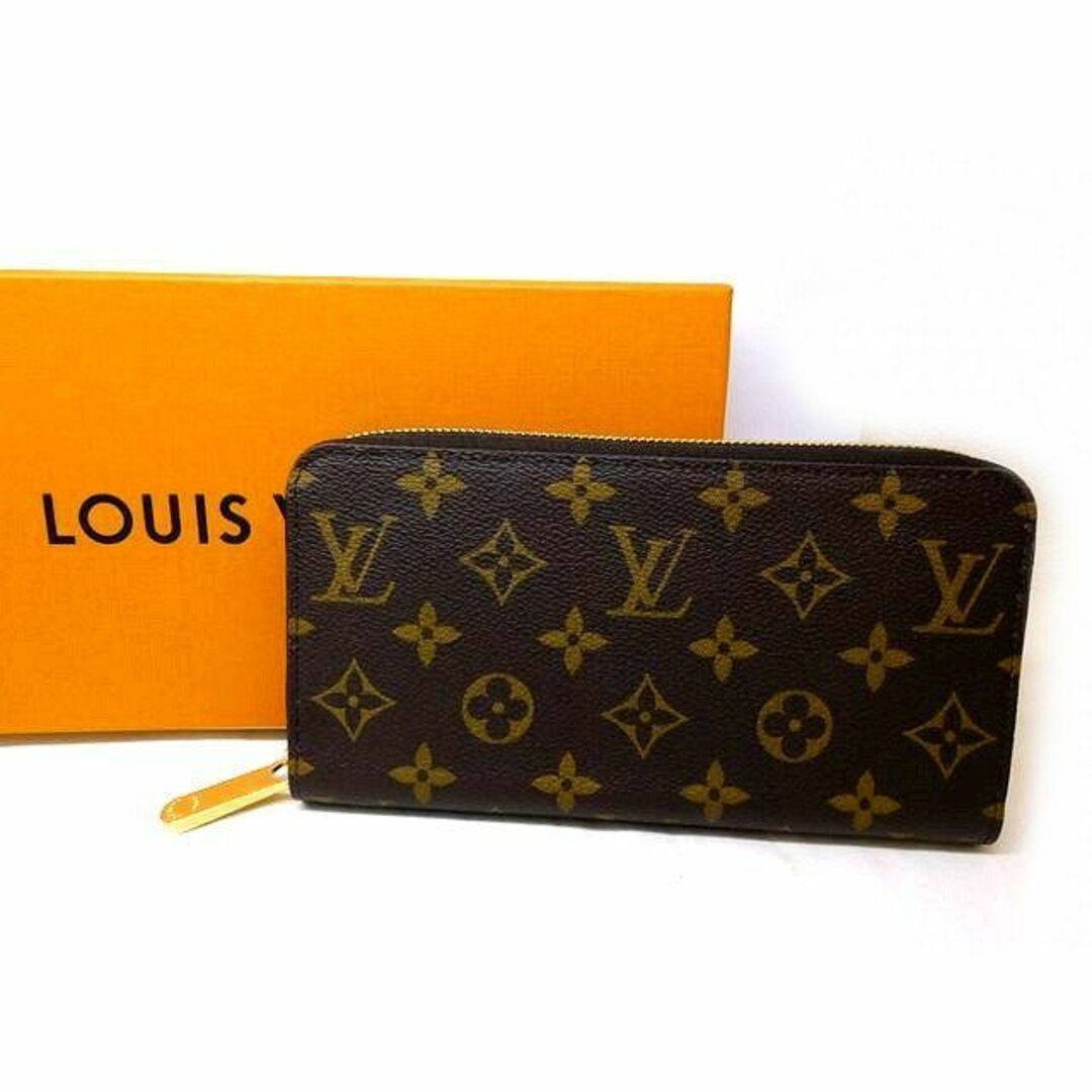 新品 ヴィトン ☆ M41895 ジッピーウォレット 財布 モノグラム フューシャ ラウンドファスナー 長財布 Louis Vuitton 未使用 □5I5L箱保存袋