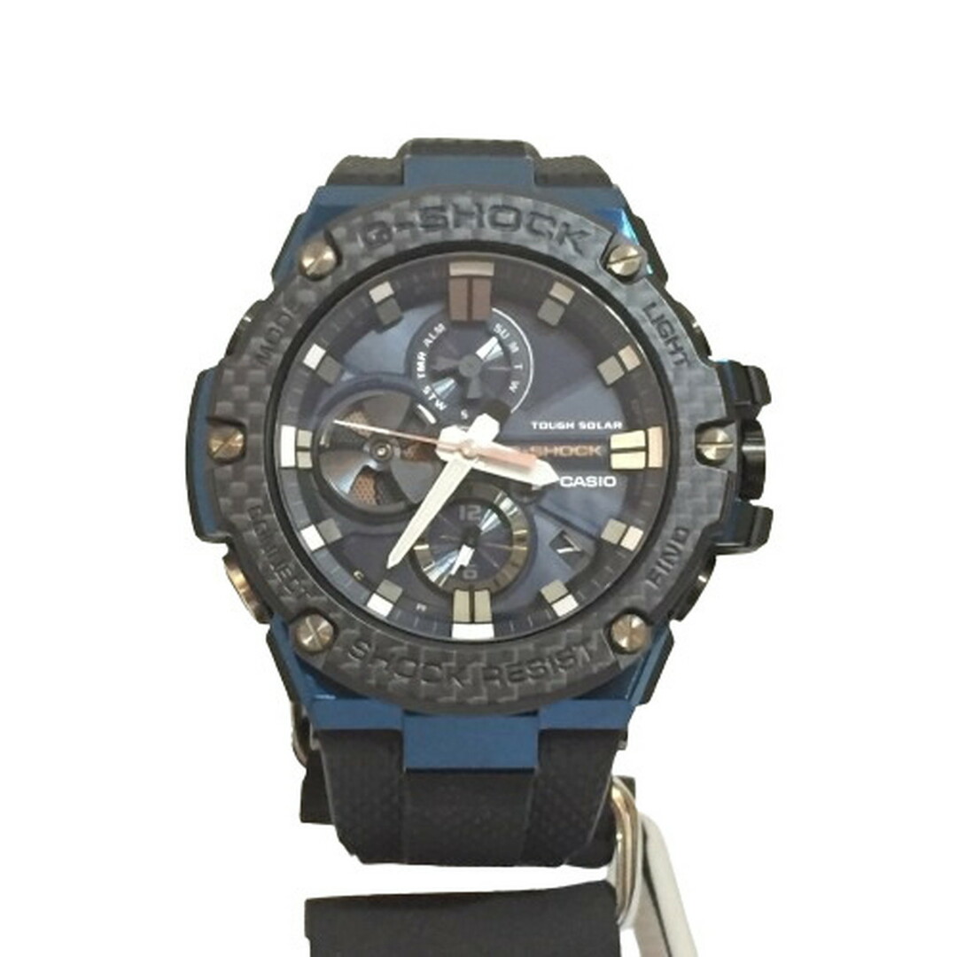 20気圧防水ケース素材G-SHOCK CASIO カシオ 腕時計 GST-B100XB-2AJF G-STEEL