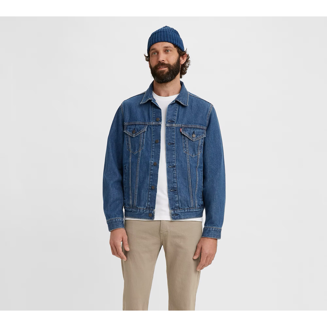 Levi’s リーバイス プレミアム ビンテージフィット トラッカー ジャケット