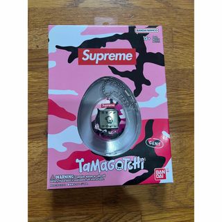 シュプリーム(Supreme)のSupreme Tamagotchiシュプリームバンダイタマゴッチピンクカモ(携帯用ゲーム機本体)