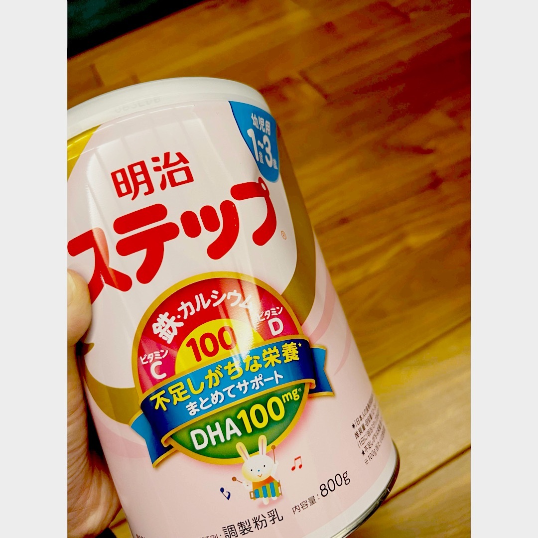 明治 ステップ(800g) フォローアップミルク キッズ/ベビー/マタニティの授乳/お食事用品(その他)の商品写真