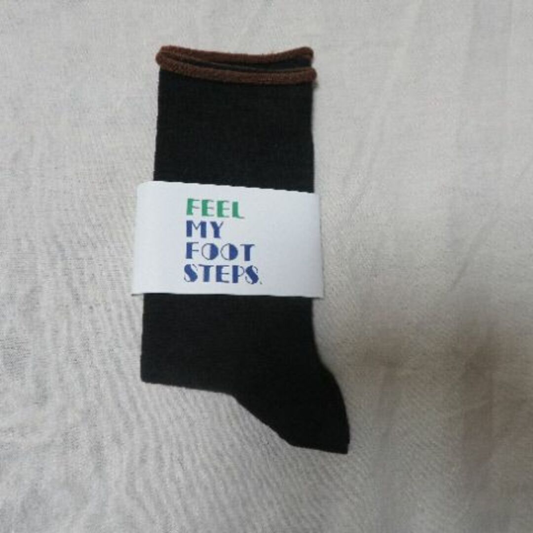 伊勢丹(イセタン)の￥2,200フィンランド製 FEEL MY FOOTSTEPS メリノウール靴下 レディースのレッグウェア(ソックス)の商品写真