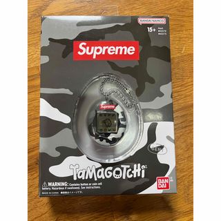 シュプリーム(Supreme)のSupreme Tamagotchiシュプリームバンダイタマゴッチグレーカモ(携帯用ゲーム機本体)