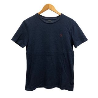 ポロラルフローレン(POLO RALPH LAUREN)のPOLO RALPH LAUREN Tシャツ 半袖 ロゴ刺繍 S 紺 赤(Tシャツ(半袖/袖なし))