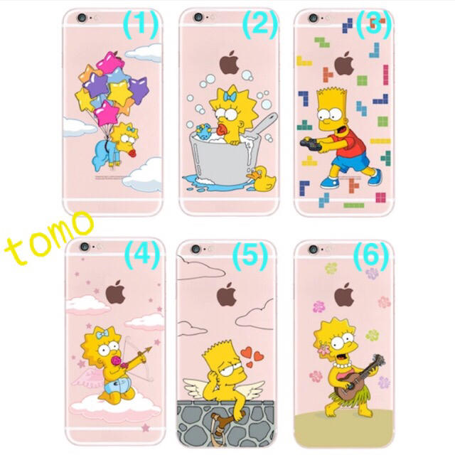 Simpson 期間限定 Iphone ケース シンプソン アメリカ