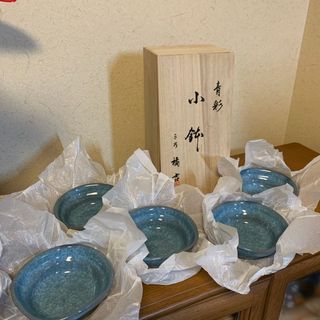 タチキチ(たち吉)のたち吉 小鉢 貫入 5枚セット(食器)