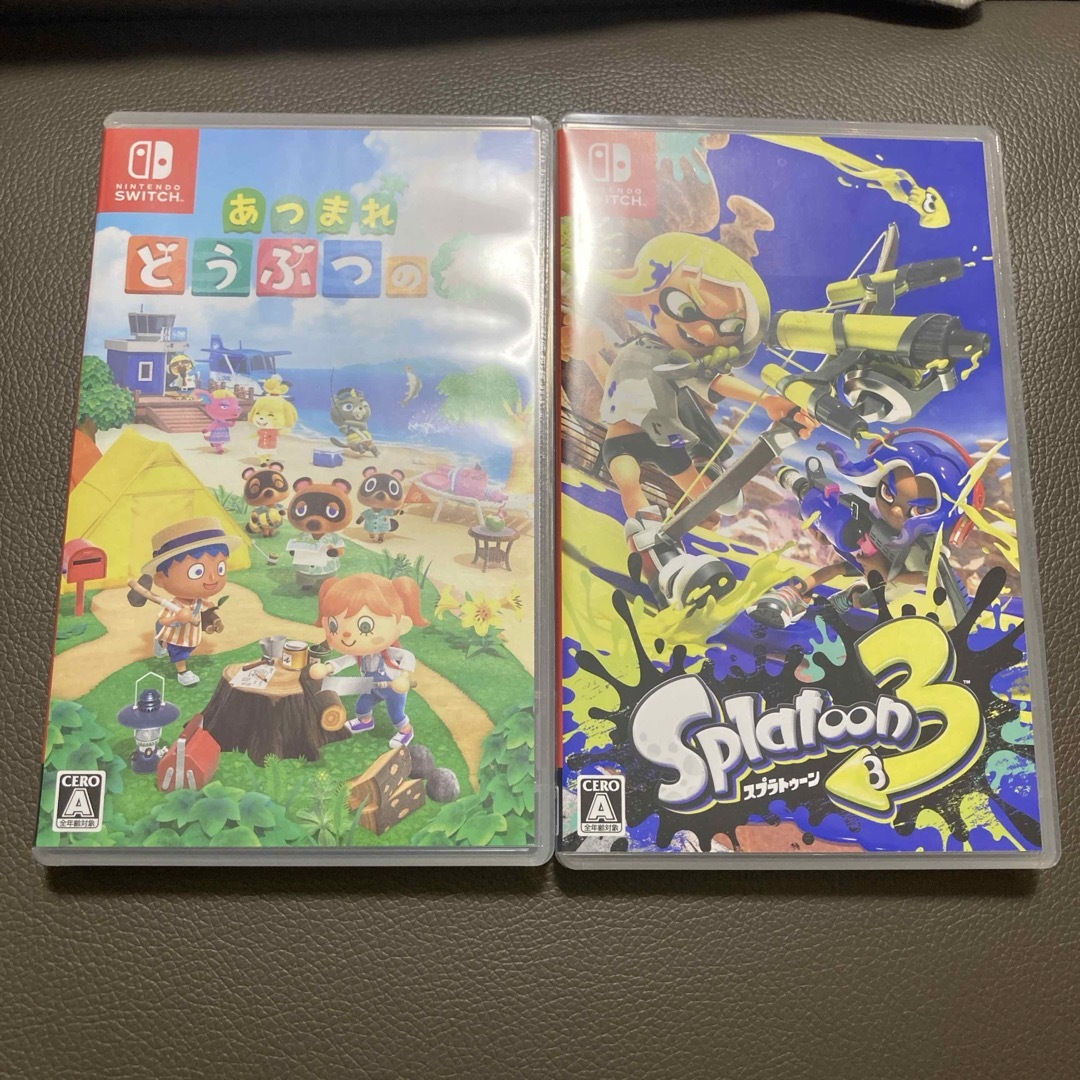 あつまれどうぶつの森　スプラトゥーン3 セット　SwitchSplatoon