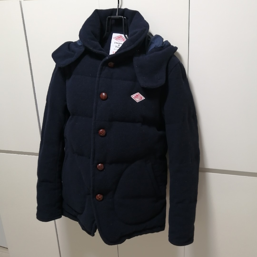 DANTON(ダントン)のコラボ品★DANTON × BEAMS /別注　ウールモッサ ダウン ジャケット メンズのジャケット/アウター(ダウンジャケット)の商品写真