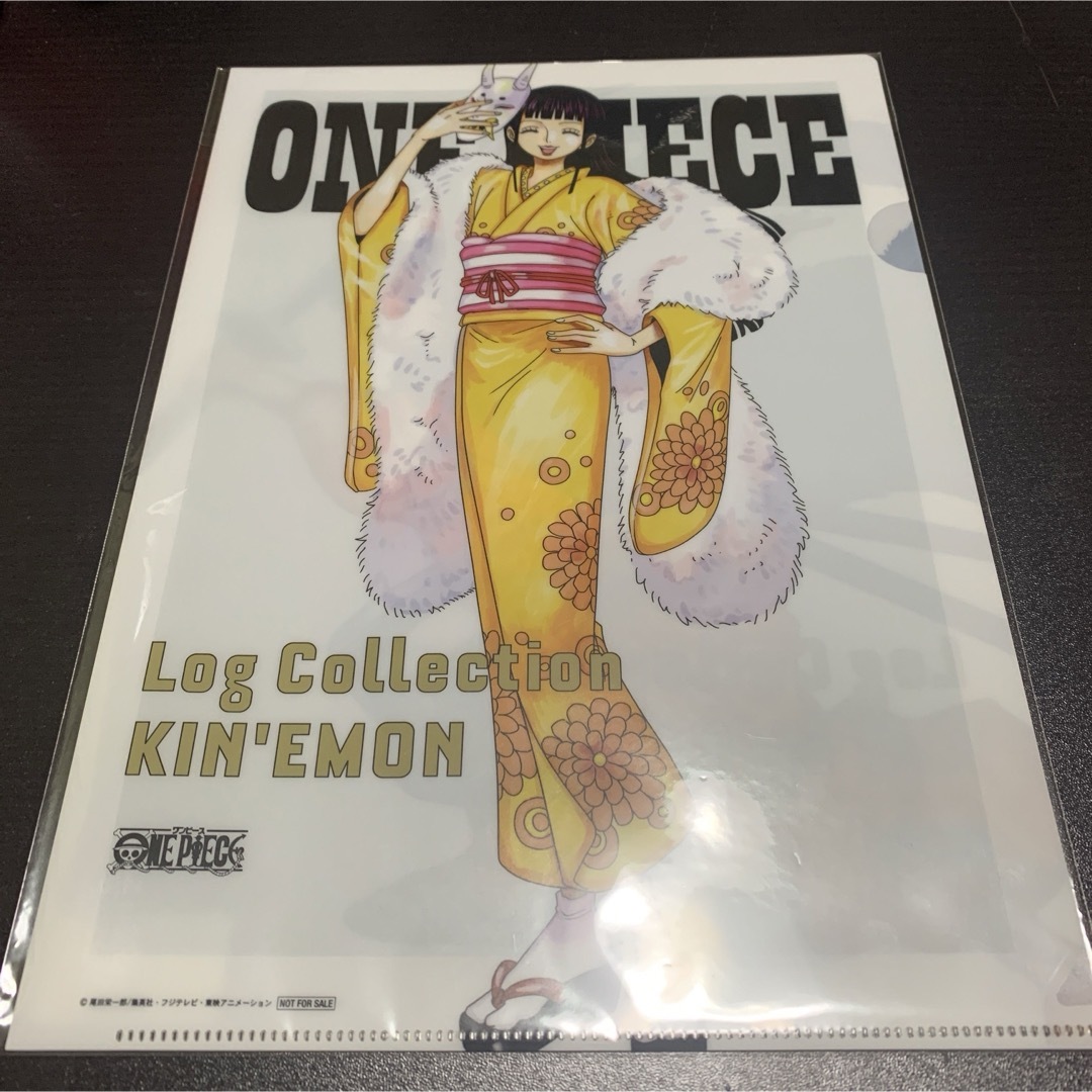 ONE PIECE - ログコレ【KENEMON】初回特典 両面クリアファイルの通販