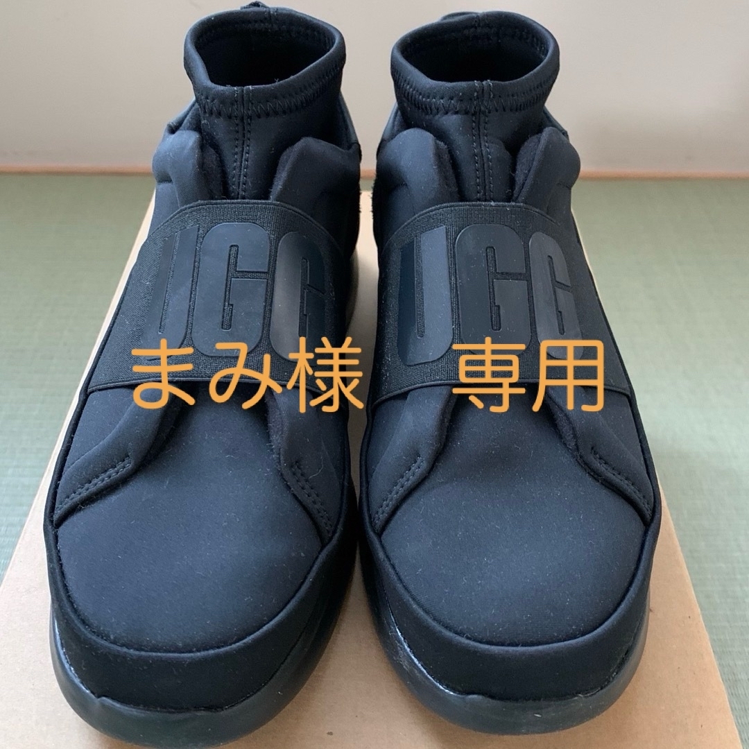 UGG スニーカー/ニュートラ/黒 23.5㎝スニーカー