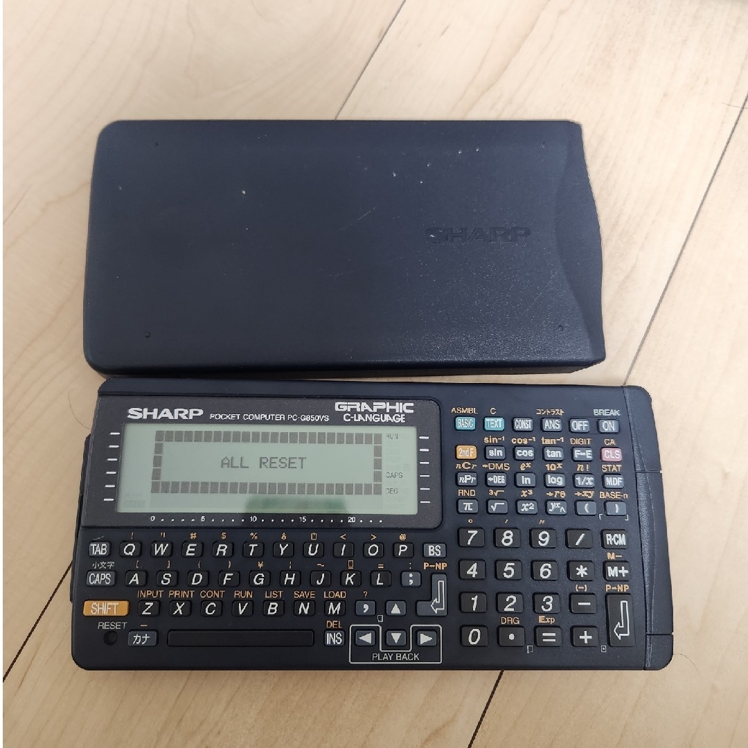 公式商品 SHARP ポケコンPC-G850S - 事務・店舗用品 公式商品 SHARP ポケコンPC-G850S - 事務・店舗用品