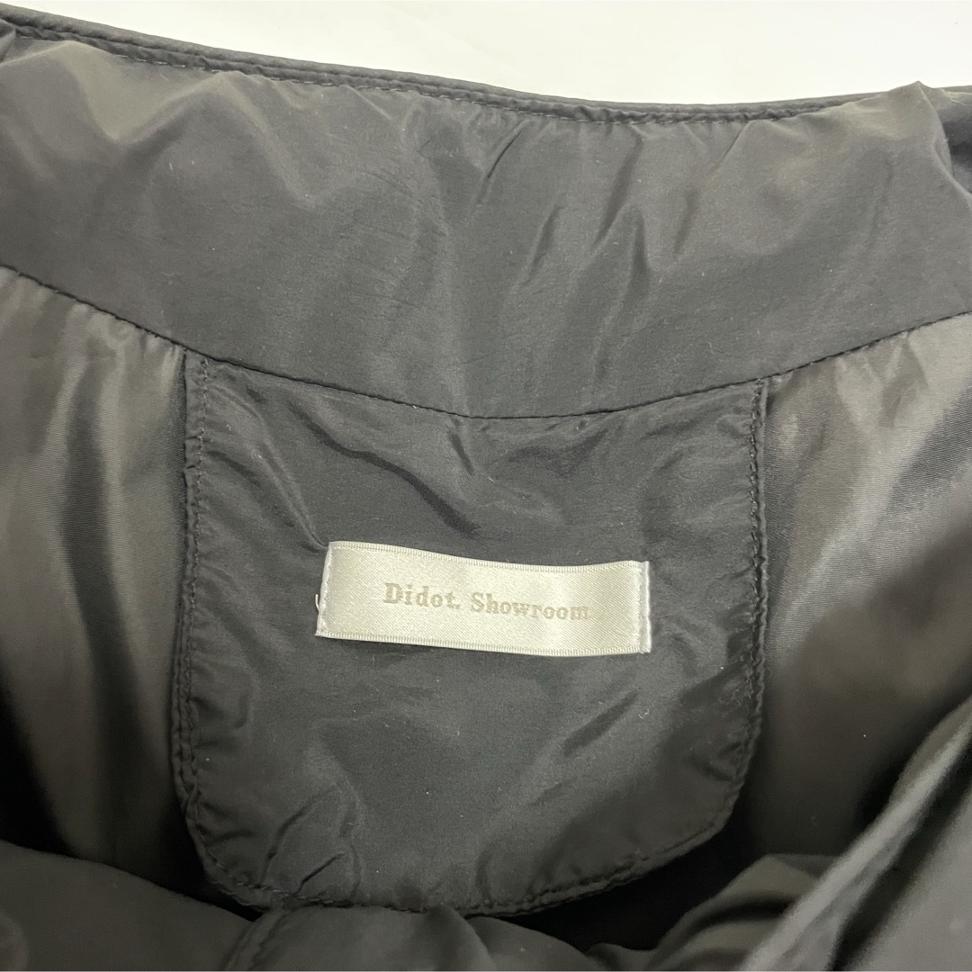 Didot.Showroomノーカラーダウン レディースのジャケット/アウター(ダウンジャケット)の商品写真