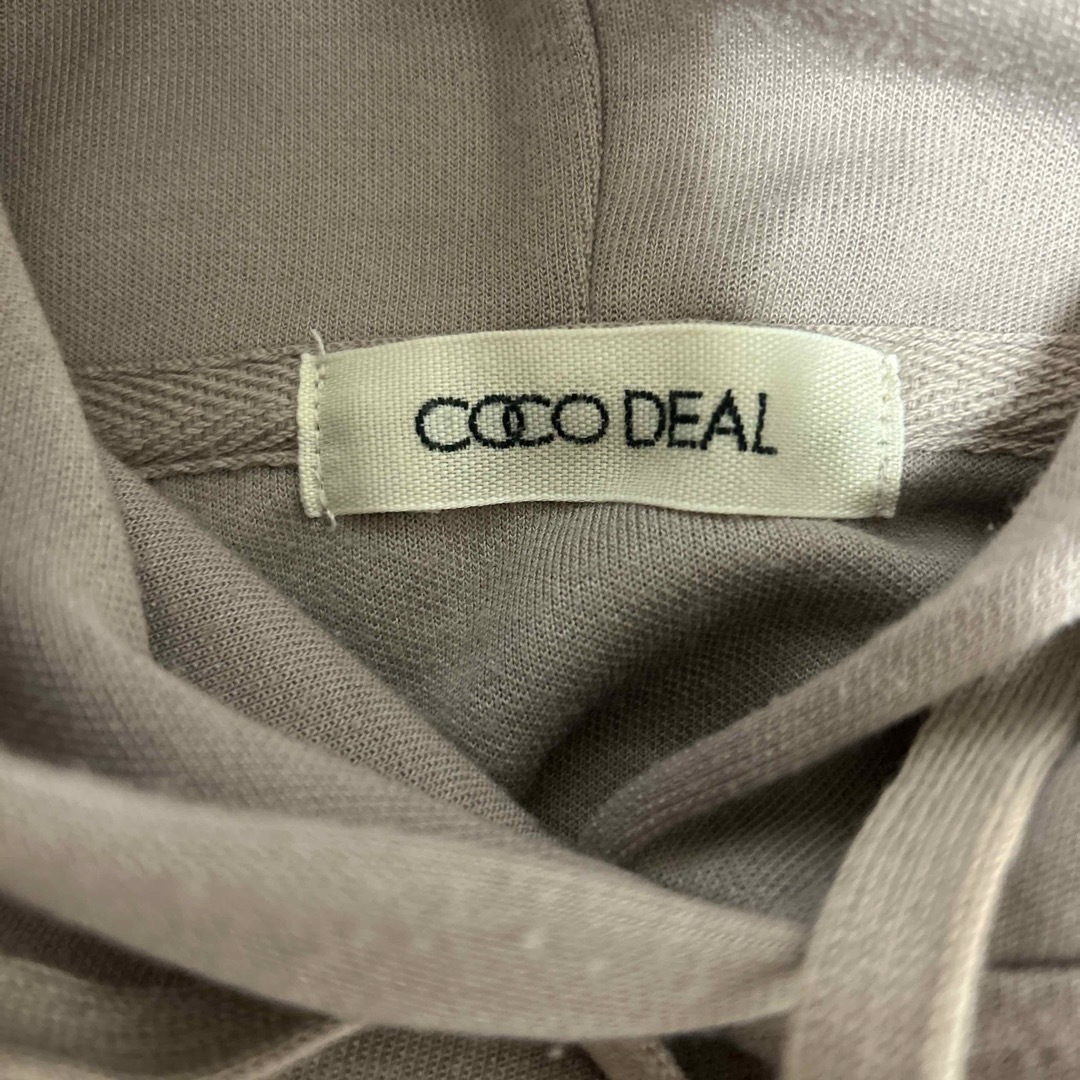 COCO DEAL(ココディール)のCOCO DEAL パーカー レディースのトップス(パーカー)の商品写真