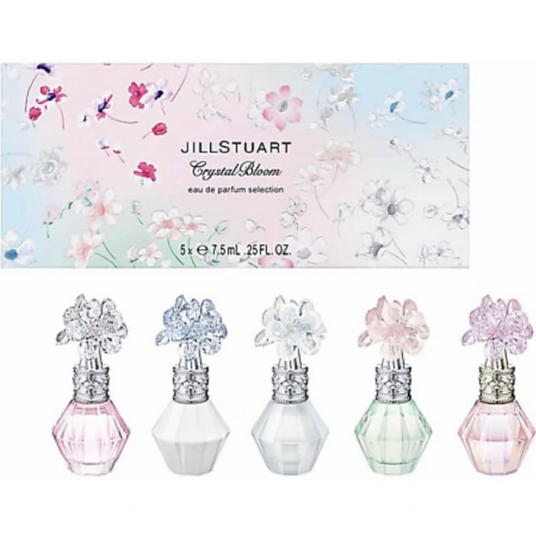 JILLSTUART(ジルスチュアート)の【JILLSTUART】クリスタルブルームオードパルファンセレクション（限定品） コスメ/美容の香水(香水(女性用))の商品写真