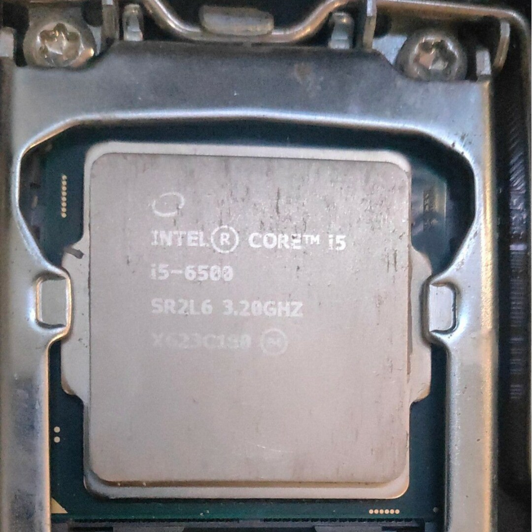 i5 6500 cpu クーラー付きPCパーツ