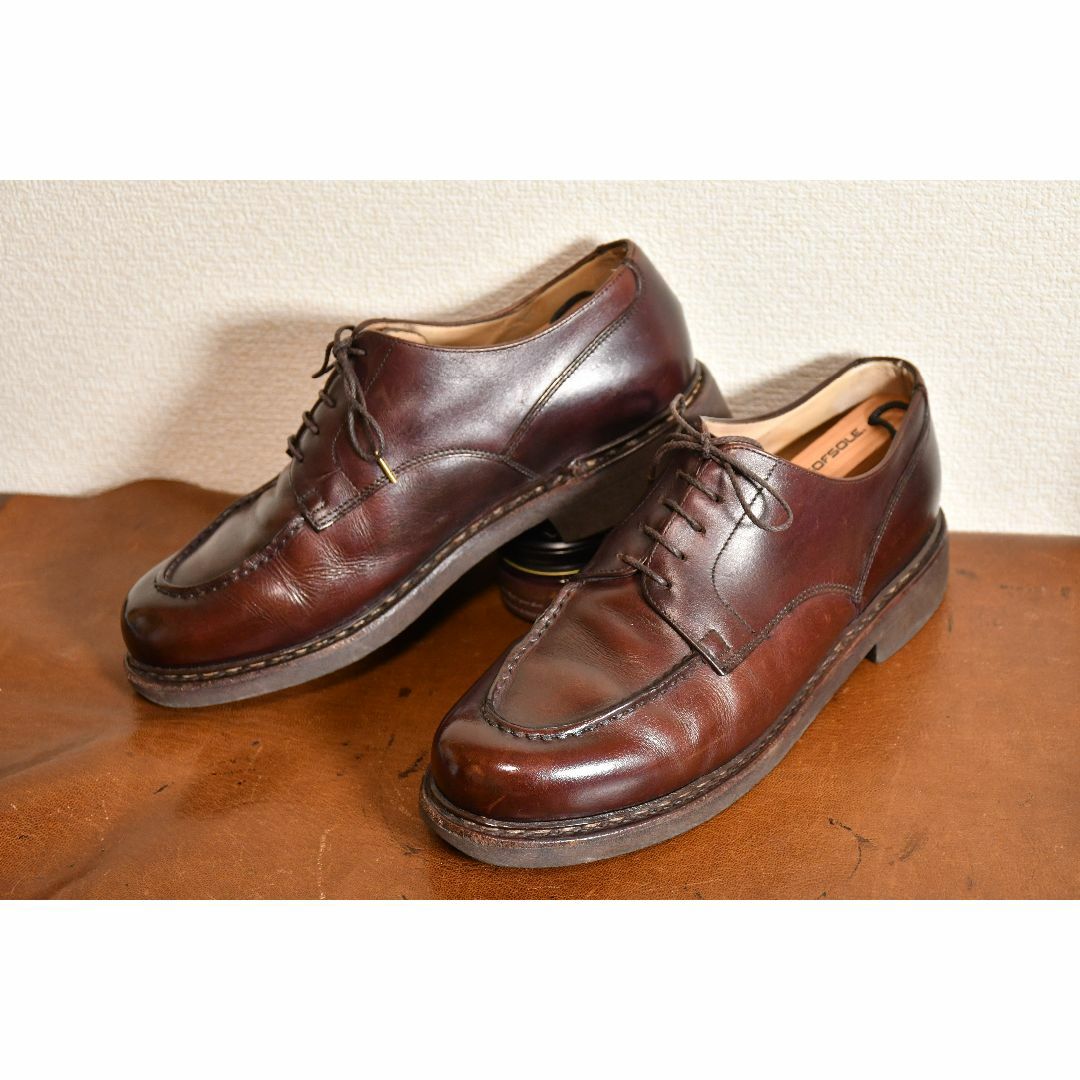 Paraboot(パラブーツ)のParaboot CHAMBORD UK8 1/2 27.5cm メンズの靴/シューズ(ドレス/ビジネス)の商品写真