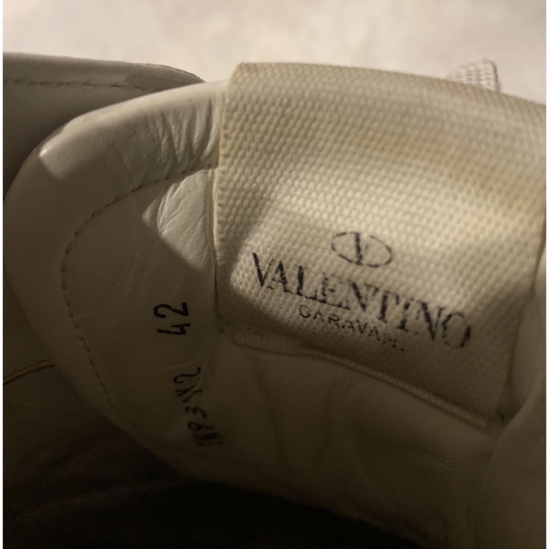 VALENTINO(ヴァレンティノ)のVALENTINO  スニーカー　メンズ メンズの靴/シューズ(スニーカー)の商品写真
