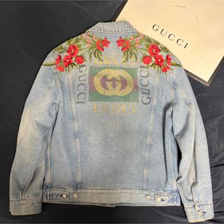 Gucci - GUCCI パンサー デニムジャケット BTS バンタン テテ着用の