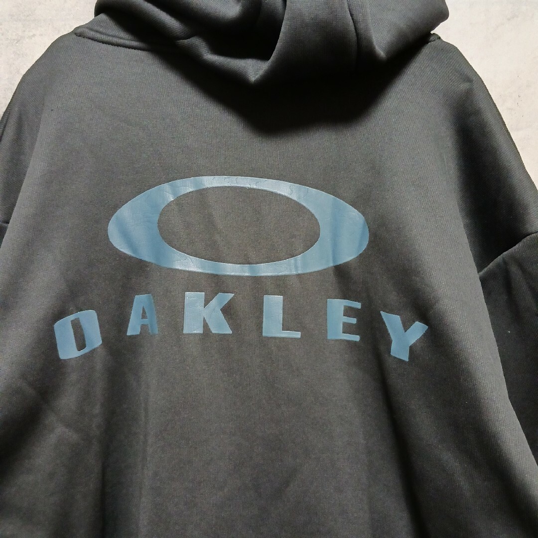 Oakley - OAKLEY オークリー メンズジップアップパーカー XL ブラック