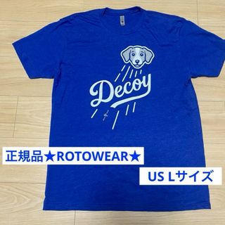 【正規品】ROTOWEAR “Decoy”Tシャツ US-Lサイズ(XL程度)(Tシャツ/カットソー(半袖/袖なし))