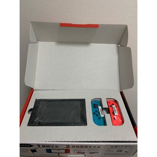 Nintendo Switch JOY-CON(L) ネオンブルー/(R) ネオ(家庭用ゲーム機本体)