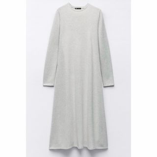 ザラ(ZARA)の新品✨シャイニーメタリックワンピース(ロングワンピース/マキシワンピース)