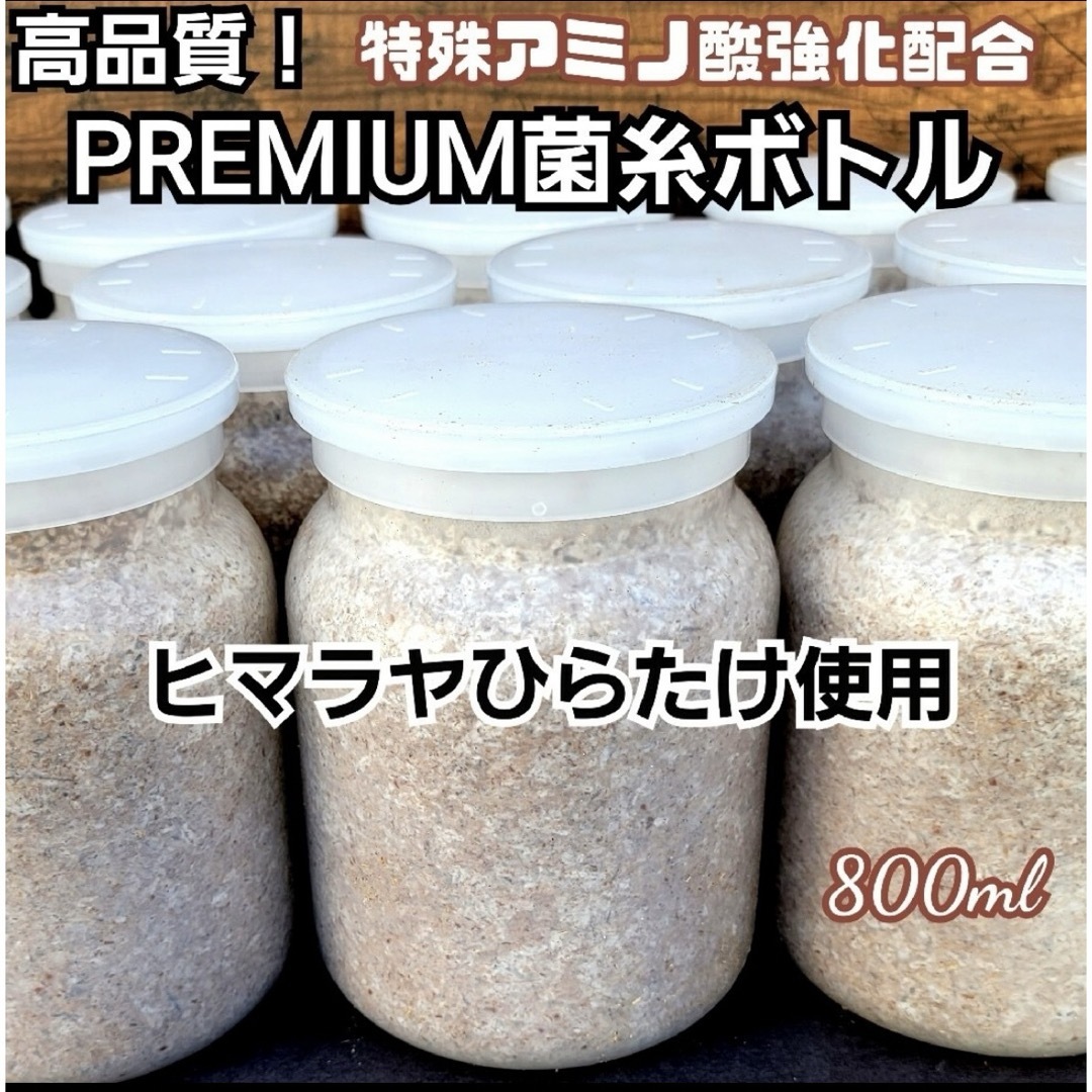 極上！カワラタケ菌糸瓶　1100ml【15本】トレハロース、キトサン強化配合