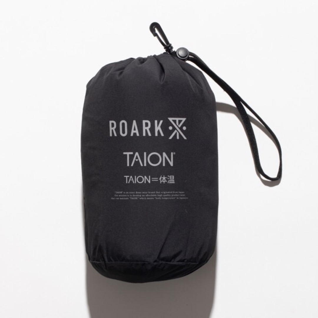 TAION(タイオン)のDAI様専用 新品未使用ROARKxTAION ダウンジャケット メンズのジャケット/アウター(ダウンジャケット)の商品写真