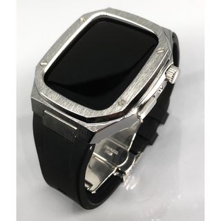 Nsb★アップルウォッチバンド ラバーベルト カバー　Apple Watch(ラバーベルト)