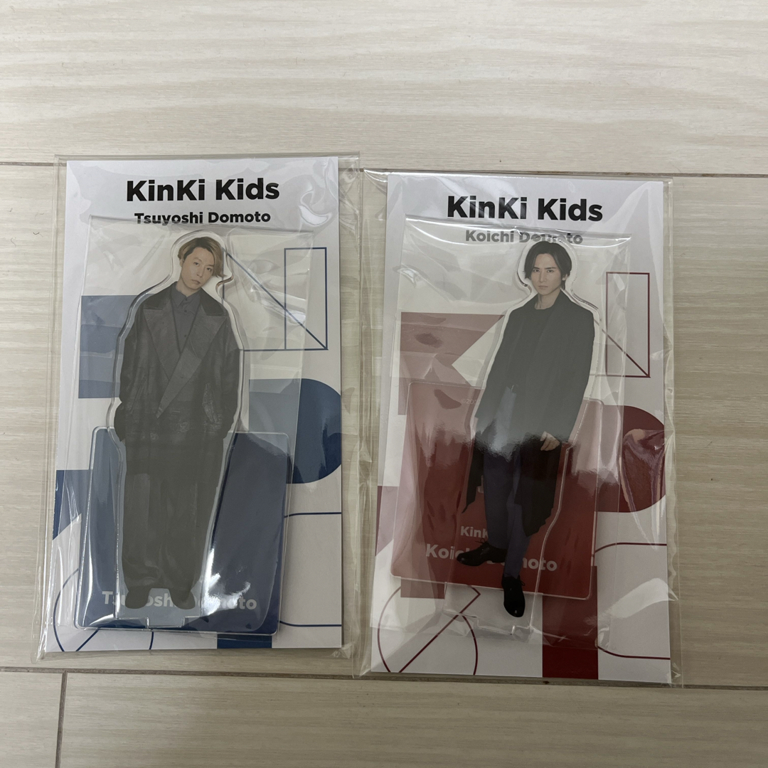 KinKi Kids アクリルスタンドアイドルグッズ
