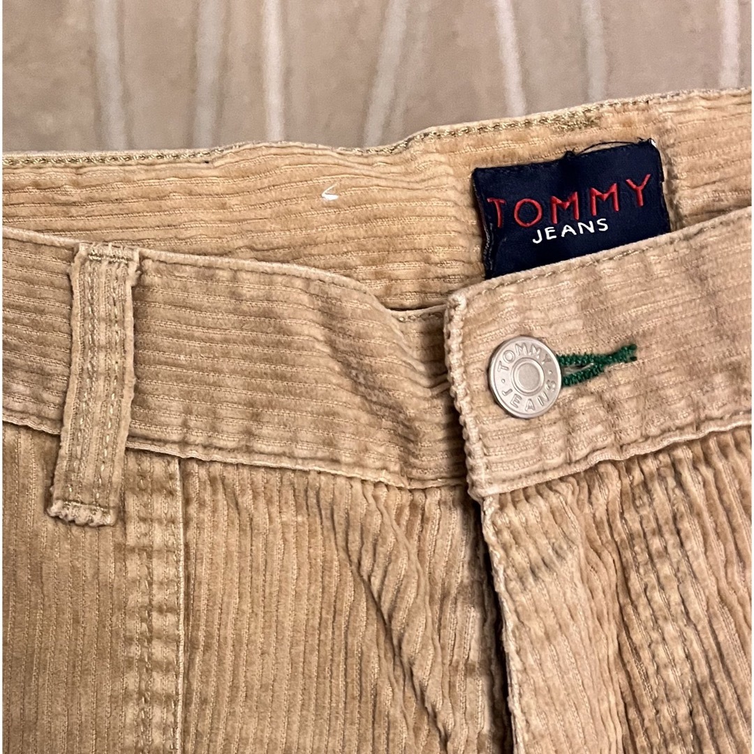 TOMMY HILFIGER(トミーヒルフィガー)のTOMMY HILFIGER コーデュロイワイドパンツ メンズのパンツ(その他)の商品写真