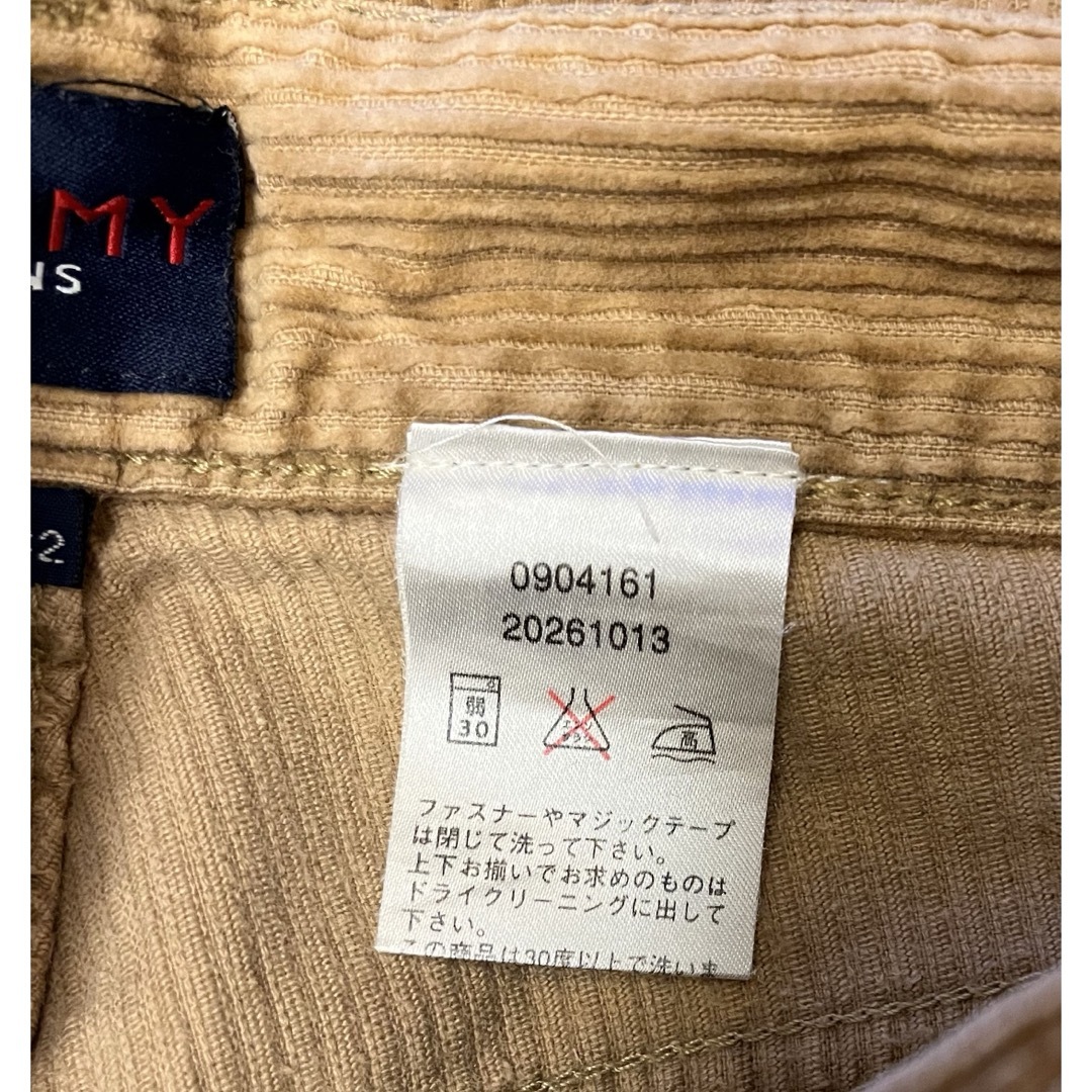 TOMMY HILFIGER(トミーヒルフィガー)のTOMMY HILFIGER コーデュロイワイドパンツ メンズのパンツ(その他)の商品写真