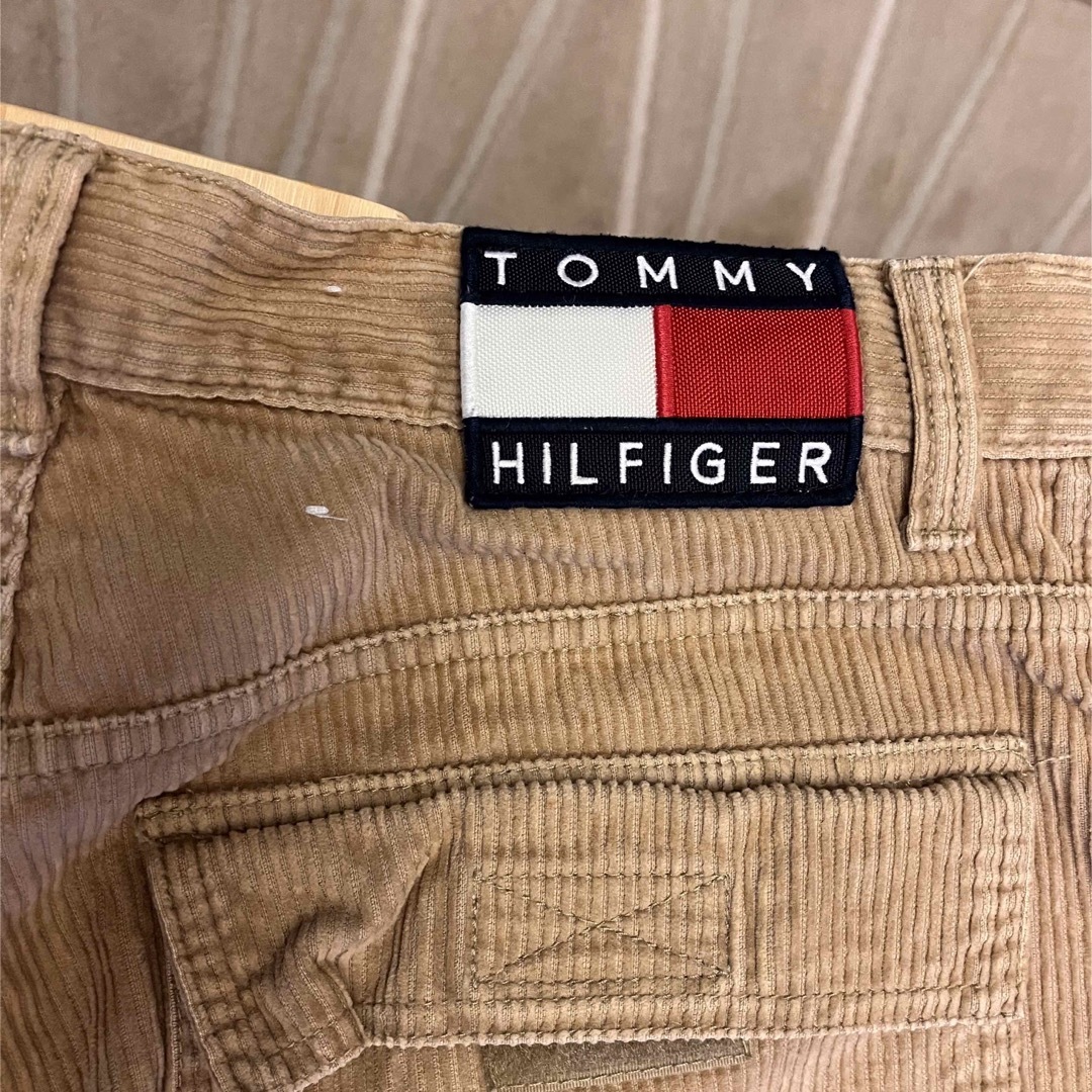 TOMMY HILFIGER(トミーヒルフィガー)のTOMMY HILFIGER コーデュロイワイドパンツ メンズのパンツ(その他)の商品写真