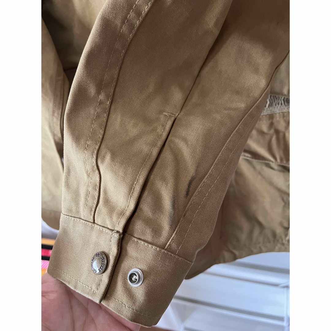 FILSON(フィルソン)の【レア】フィルソン　ハンティングジャケット　40 USA製 メンズのジャケット/アウター(その他)の商品写真