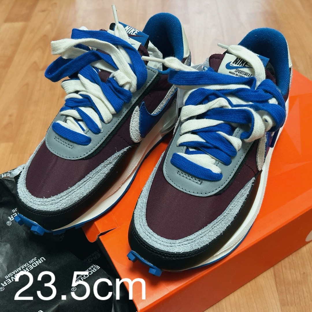 sacai(サカイ)のUNDERCOVER × sacai × Nike LD Waffle 23.5 メンズの靴/シューズ(スニーカー)の商品写真