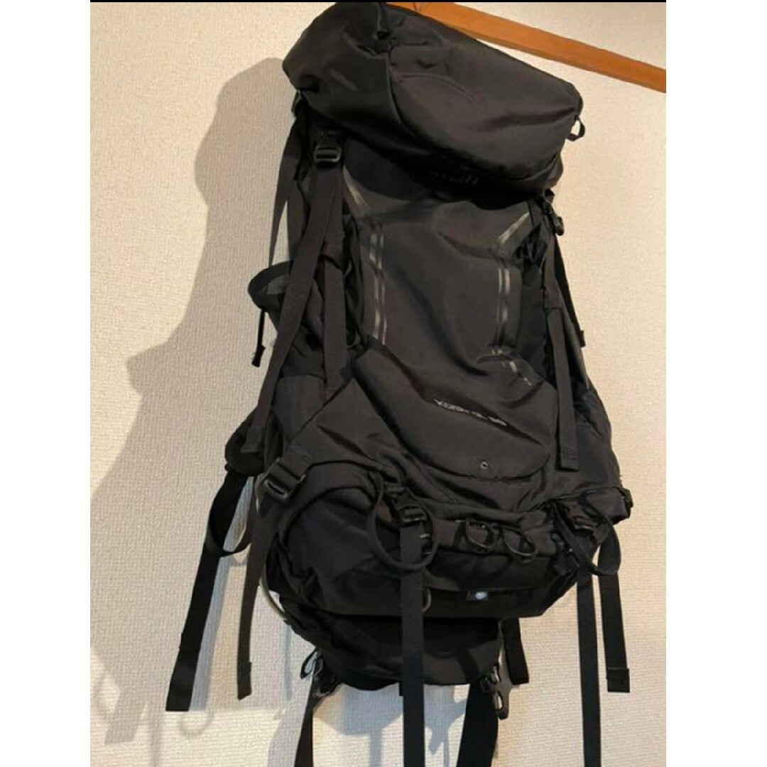 Osprey(オスプレイ)のオスプレイ　ケストレル38 ブラック スポーツ/アウトドアのアウトドア(登山用品)の商品写真