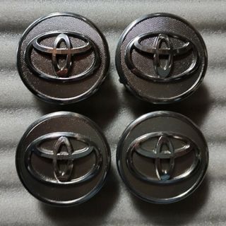 トヨタ(トヨタ)の②トヨタセンターキャップ　直径約6.1cm ４個セット 全国送料込み(ホイール)