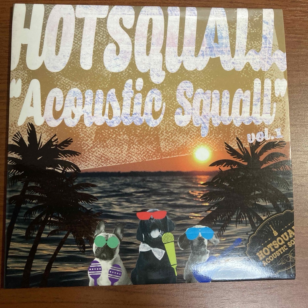 【会場限定盤】HOTSQUALL　"Acoustic Squall" vol.1 エンタメ/ホビーのCD(ポップス/ロック(邦楽))の商品写真