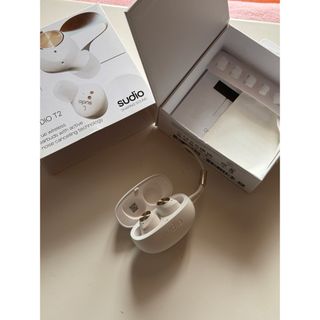 Sudio E2 Bluetooth ベージュ ワイヤレスイヤホン対応急速充電