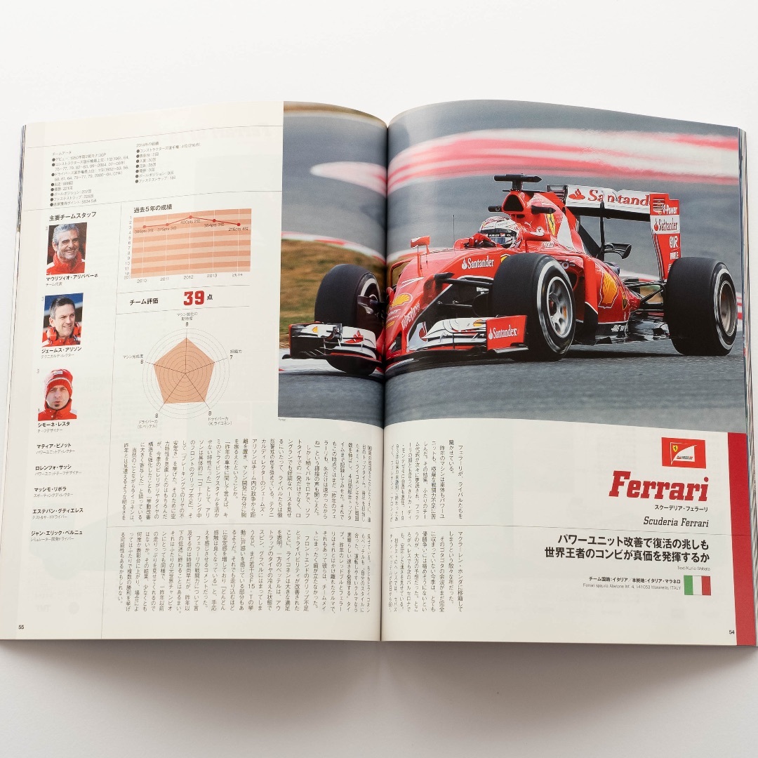 【美品】F1速報 2015 開幕直前号 エンタメ/ホビーの雑誌(趣味/スポーツ)の商品写真