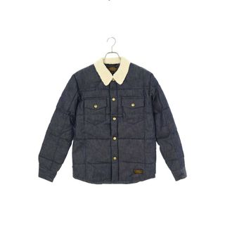 ネイバーフッド(NEIGHBORHOOD)のネイバーフッド  16AW  162MYNH-SHM05 KING BOA C-SHIRT.LS 中綿デニムボアブルゾン メンズ M(ブルゾン)