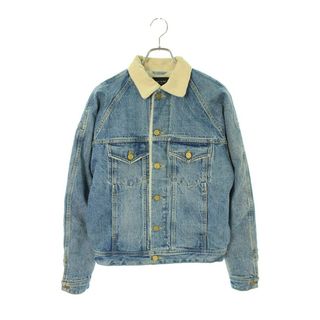 フィアオブゴッド(FEAR OF GOD)のフィアオブゴッド  FIFTH COLLECTION JEANS 襟コーデュロイボアデニムジャケット メンズ XS(Gジャン/デニムジャケット)