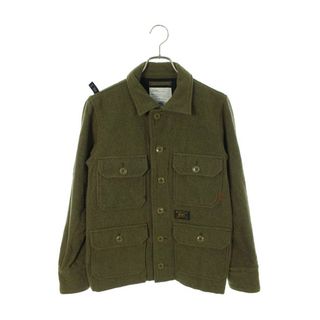 ダブルタップス(W)taps)のダブルタップス  14AW  142GWDT-JKM06 A-1 ウールミリタリージャケットブルゾン メンズ 1(ミリタリージャケット)